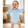 BODY BÉBÉ COTON BIO MANCHES LONGUESBZ30BabyBugz