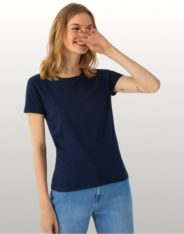 TEE-SHIRT FEMME E150TW02TB&C