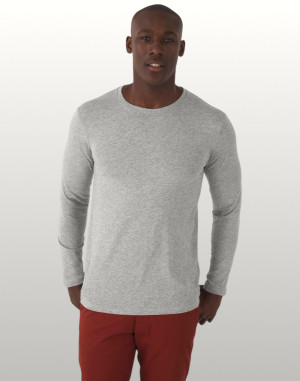 TEE-SHIRT COTON BIO HOMME LSLTM070B&C