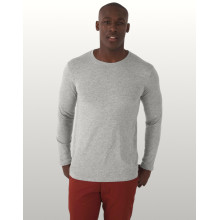 TEE-SHIRT COTON BIO HOMME LSLTM070B&C