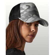 CASQUETTE 5P AMÉRICAINE CAMOUFLAGEB694Beechfield