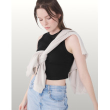 DÉBARDEUR COURT MUSCULAIRE1013Bella + Canvas