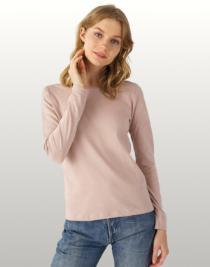 E150 FEMME MANCHES LONGUESTW06TB&C