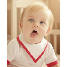 BANDANA BÉBÉ BOUTONS-PRESSIONBZ23BabyBugz