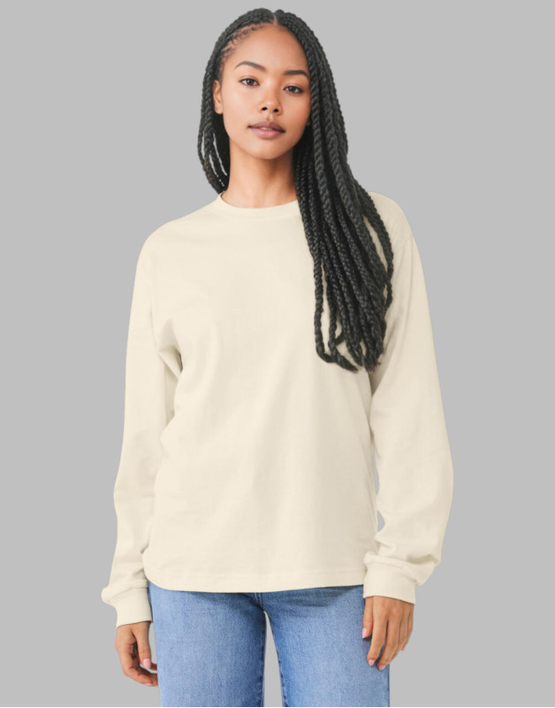 T-SHIRT UNISEXE ML COUPE CARRÉE3511Bella + Canvas