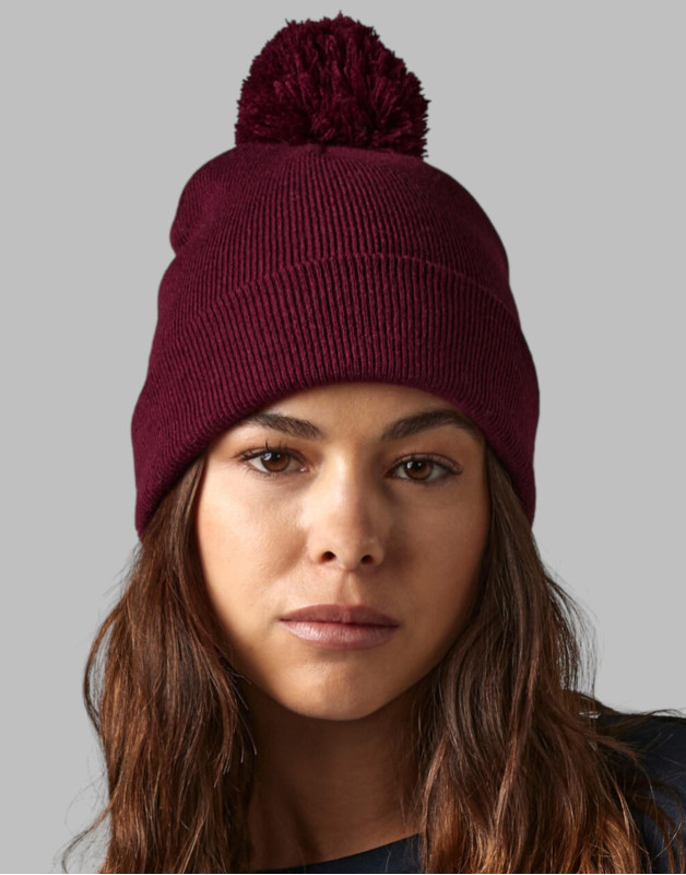 BONNET ORIGINAL À POMPONB426Beechfield