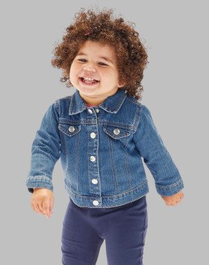 VESTE EN JEAN BABY ROCKSBZ53BabyBugz