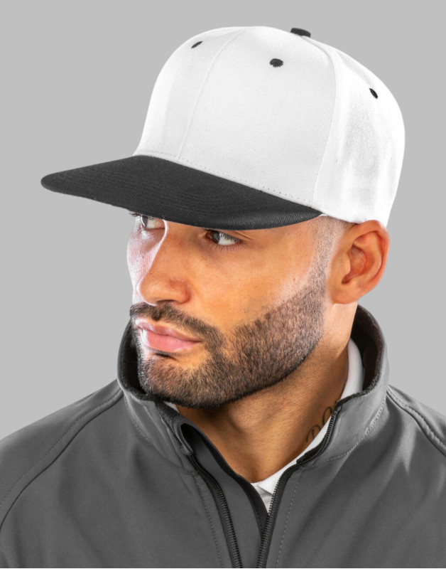 CASQUETTE PLATE BRONXRC082XResult headwear