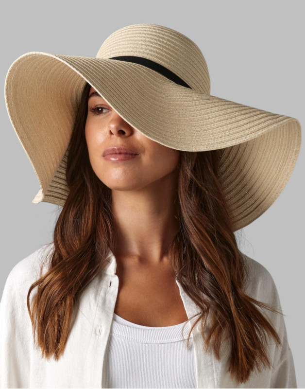 CHAPEAU D'ÉTÉ À BORD LARGEB740Beechfield