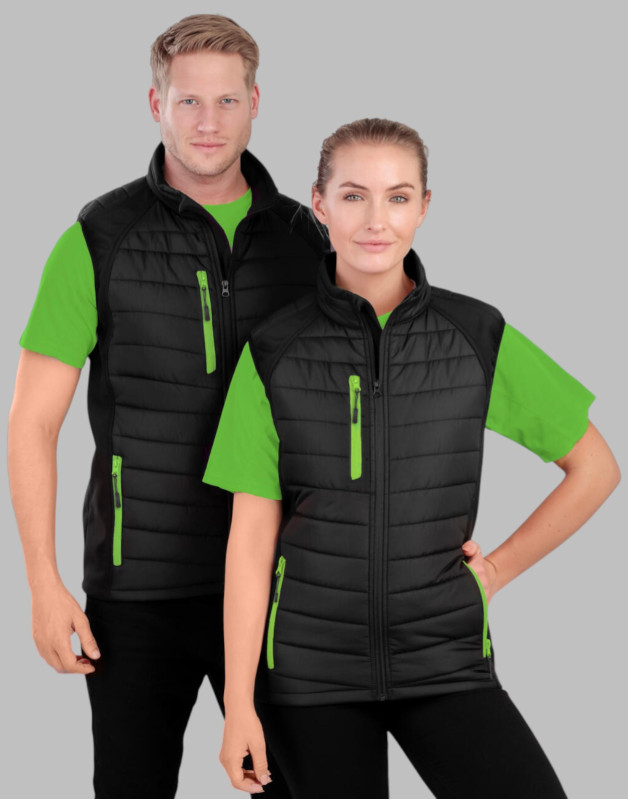 GILET SOFTSHELL REMBOURRÉ COMPASSR238XResult