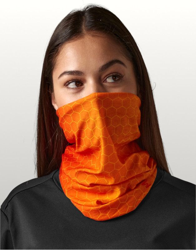 MORF® CACHE-COU GEOMETRICB904Beechfield