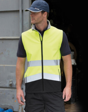 GILET SOFTSHELL SÉCURITÉR451XResult