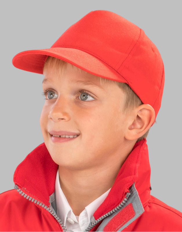CASQUETTE ENFANT BOSTONRC084JResult headwear