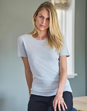 TEE-SHIRT INTERLOCK FEMME580Tee Jays