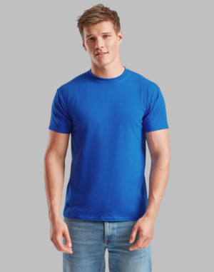 TEE-SHIRT SUPER PREMIUM  61-044-0Fruit of the Loom