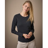 TEE-SHIRT INTERLOCK LS FEMME590Tee Jays