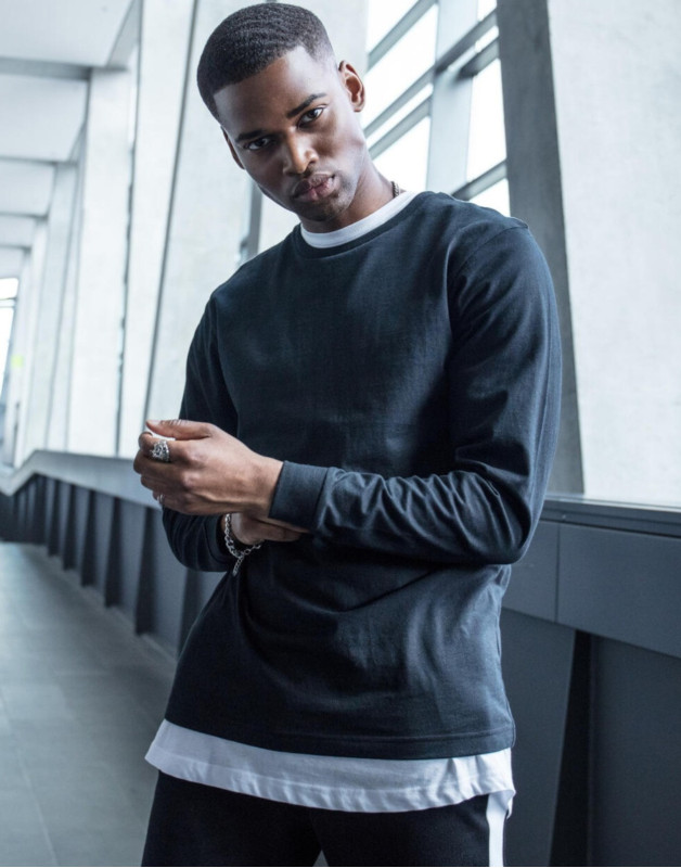 LONGSLEEVE WITH CUFFRIBBY091Build Your Brand