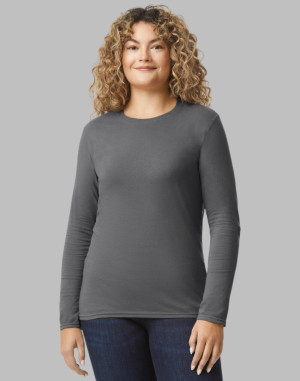 TEE-SHIRT SOFTSTYLE MANCHES LONGUES64400Gildan