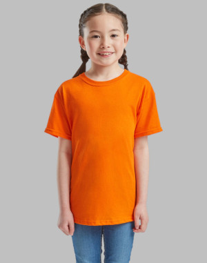 TEE-SHIRT ORIGINAL POUR ENFANTS61-019-0Fruit of the Loom