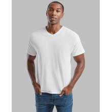 TEE-SHIRT ORIGINAL À COL EN V61-426-0Fruit of the Loom