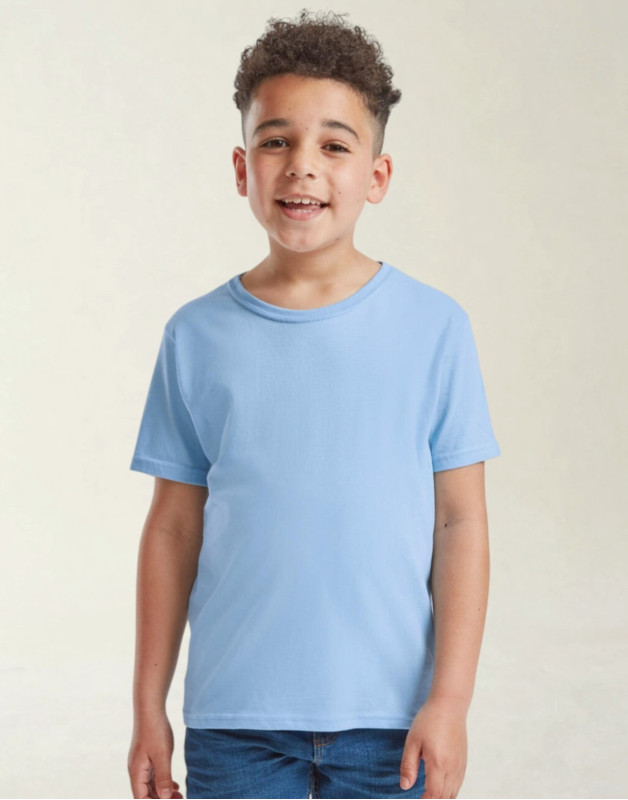 TEE-SHIRT ICONIC ENFANT 15061-023-0Fruit of the Loom
