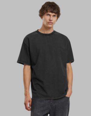 T-SHIRT DÉLAVÉ À L'ACIDEBY307Build Your Brand