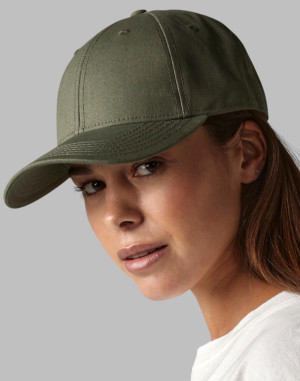 CASQUETTE 6P EN TOILE DE COTON BIOB801Beechfield