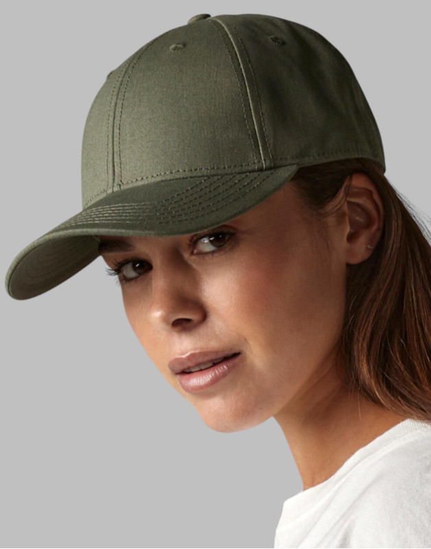 CASQUETTE 6P EN TOILE DE COTON BIOB801Beechfield