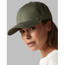 CASQUETTE 6P EN TOILE DE COTON BIOB801Beechfield