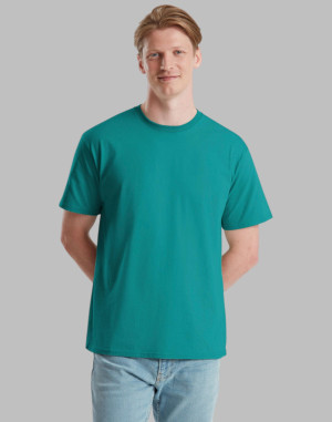 T-SHIRT PUR COTON BIO061362Fruit of the Loom