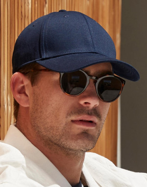 CASQUETTE 6P COTON BIO CLASSIQUEB820Beechfield