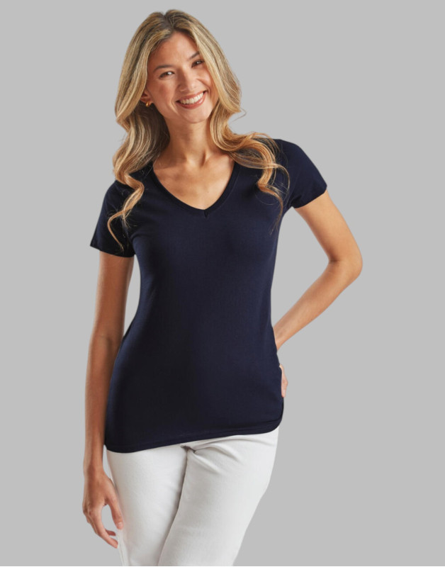 TEE-SHIRT VALUEWEIGHT COL V61-398-0Fruit of the Loom