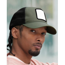 TRUCKER 5P AVEC PATCHB636Beechfield