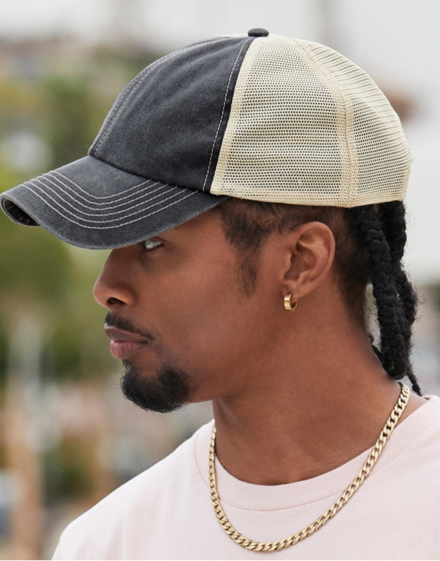 CASQUETTE 6P VINTAGEB672Beechfield