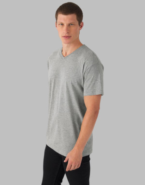 TEE-SHIRT COL-V EXACTTU006B&C