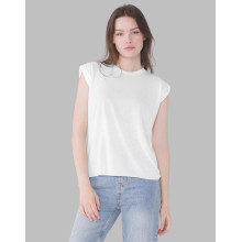 TEE-SHIRT REVERS ROULÉ FEMME8804Bella + Canvas