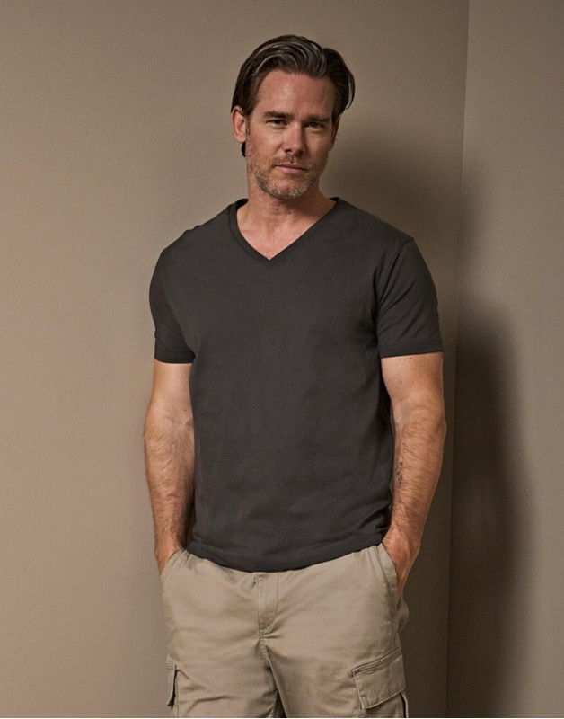 TEE-SHIRT DOUX COL EN V8006Tee Jays