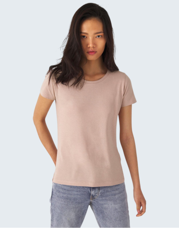 TEE-SHIRT ORGANIC INSPIRE FEMMETW043B&C