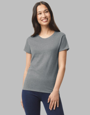 TEE-SHIRT FEMME EN COTON ÉPAIS5000LGildan