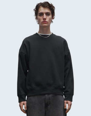 SWEAT-SHIRT BOXY HOMME1112601/1148752TRUE BLANKS by H&M