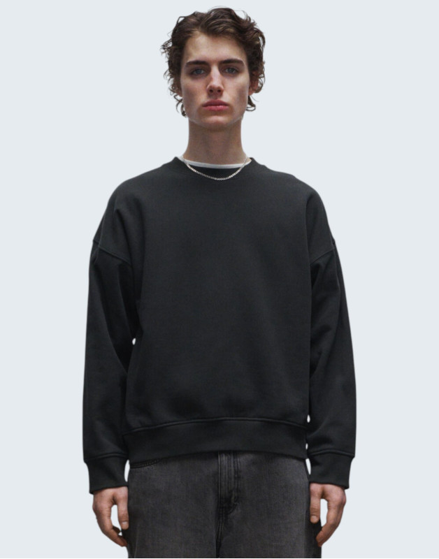 SWEAT-SHIRT BOXY HOMME1112601/1148752TRUE BLANKS by H&M