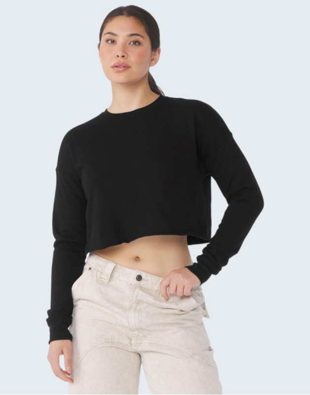 POLAIRE COURTE POUR FEMMES7503Bella + Canvas