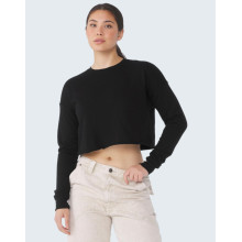 POLAIRE COURTE POUR FEMMES7503Bella + Canvas