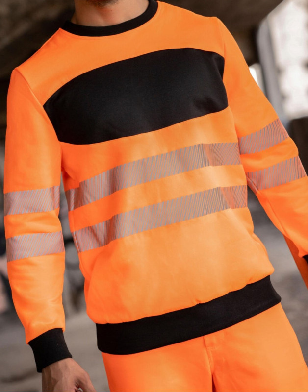 SWEAT HAUTE VISIBILITÉ EOSSWEOSSWKorntex