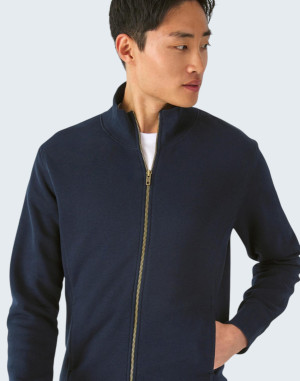 SWEAT HOMME GRAND ZIP SPIDERWM646B&C