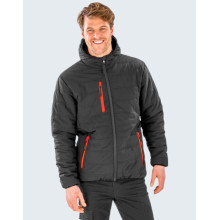 BLOUSON MATELASSÉ NOIRR240XResult