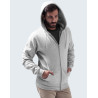 HOODY À ZIP LOURD BY012Build Your Brand