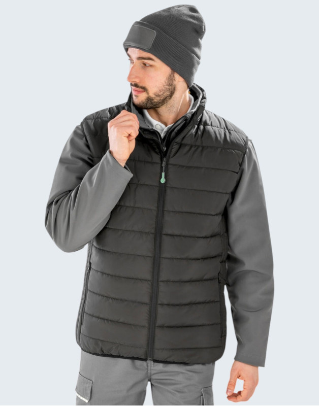 BODYWARMER REMBOURRÉ PROMOR244XResult