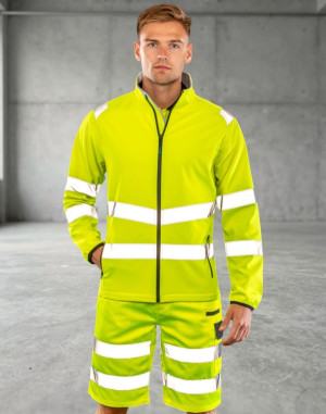 SOFTSHELL DE SÉCURITÉ - IMPRIMABLER505XResult Genuine Recycled