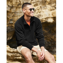 SWEAT CLASSIQUE À COL ZIPPÉ62-114-0Fruit of the Loom